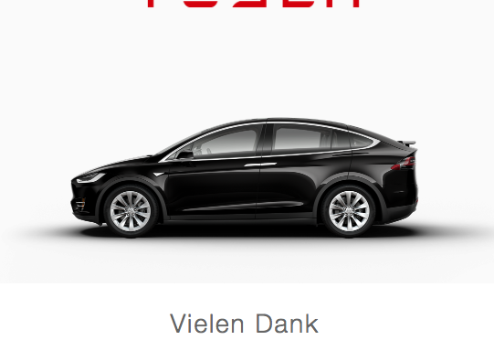 Willkommen auf meinem Tesla Model X Blog