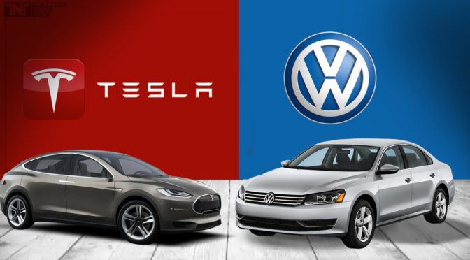 Tesla verdrängt VW aus den Top 10 der wertvollsten Automarken
