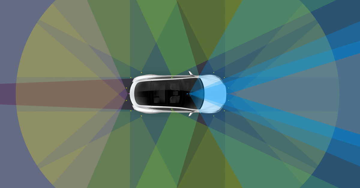 Alle aktuell produzierten Teslafahrzeuge verfügen über die Hardware für das autonome Fahren