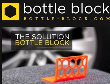 Almost crashed with my Model X because of blocked brake pedal – problem solved by Bottle block