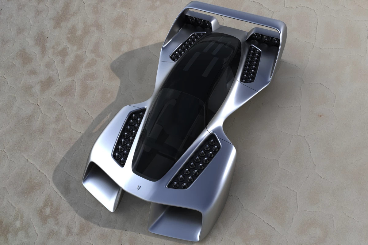Startup plant Flug-Elektroauto: Konzept LEO soll fahren und bis zu 450 km/h schnell fliegen